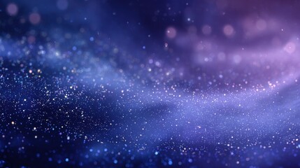 abstract background with stars
