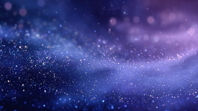 abstract background with stars