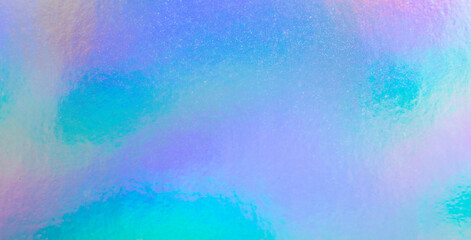 Holographic rainbow foil iridescent texture abstract hologram background