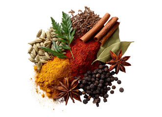 Fototapeta premium Aromatic spice blend