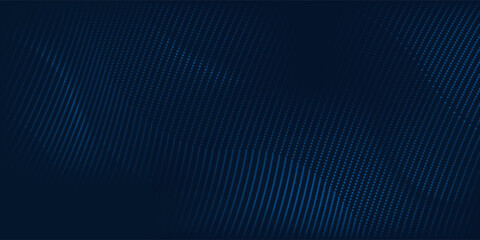 Dot blue background gradient dark navy blue banner art simple modern