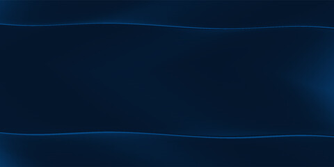 Lines blue background gradient dark navy blue banner abstract
