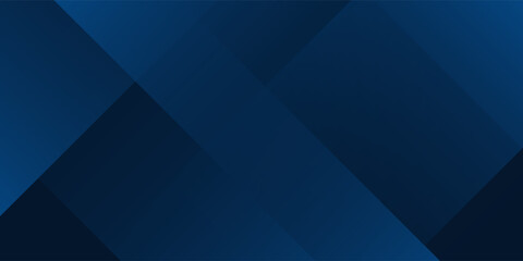 Simple background gradient dark navy blue banner abstract modern simple