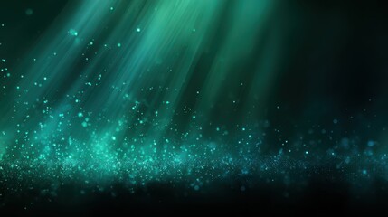 abstract blue background with particles