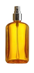 Amber glass spray bottle