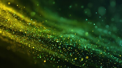 water drops on green leaf