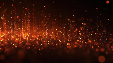 fireworks in the sky