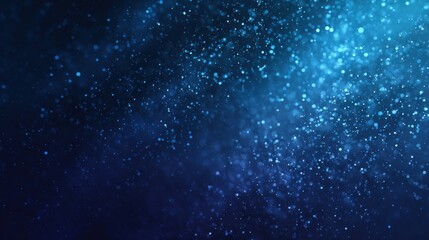 abstract blue dot background