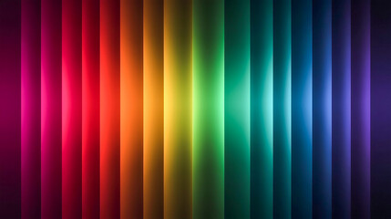 Vibrant Rainbow Stripes Abstract Background - Abstract backgrounds