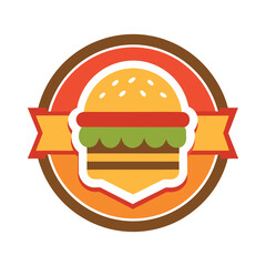 Burger Shop Logo Design