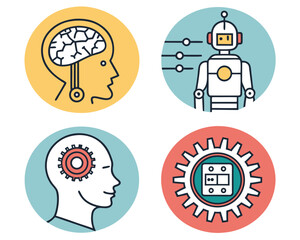 Artificial intelligence and machine learning concepts