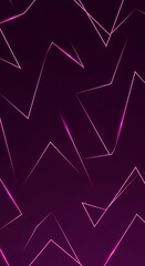 Abstract Purple Lightning - Modern Geometric Design with Vibrant Energy.