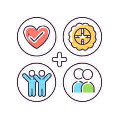 Community support for mental health