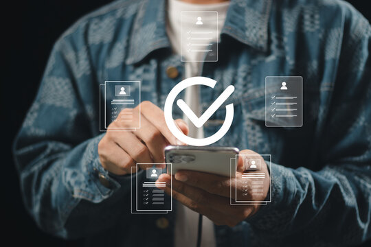 HR or HRM Human Resource management Recruitment resources new career global job search to register resume internet magnifying selective hiring icon, one of employee leading in recruiting opportunities