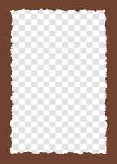 Obraz premium Black and White Grunge Background Frame — Vintage Distressed Texture Design