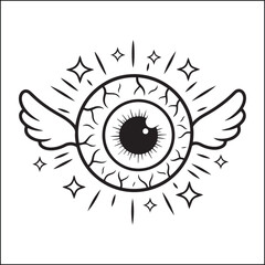 Spooky Halloween black and white coloring pages for adults.