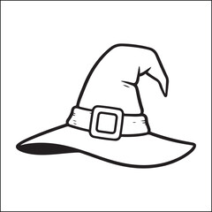 Spooky Halloween black and white coloring pages for adults.