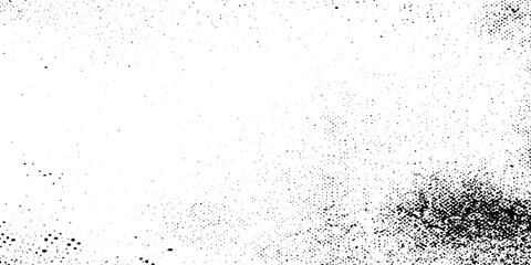 Abstract vintage stone, concrete, dirt, noise surface pattern. Grunge halftone background Vector, black and white error glitch art design grunge background Dot pop art comic sport style vector .	