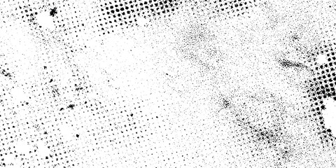 Abstract vintage stone, concrete, dirt, noise surface pattern. Grunge halftone background Vector, black and white error glitch art design grunge background Dot pop art comic sport style vector .	
