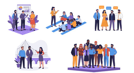 Diverse Teams Collaborate Effectively in Modern Business Environments