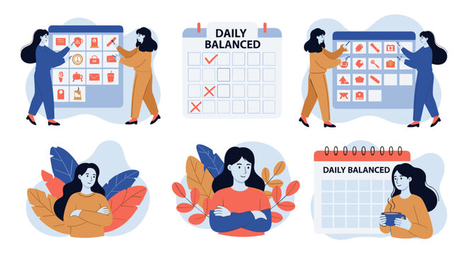 Organizing Your Time and Tasks For Better Daily Balanced Living