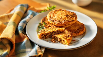 Sweet Potato and Lentil Patties &ndash; Jamaican Vegan Delight