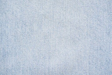 Washed denim fabric texture background