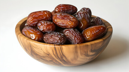 Obraz premium dates in a bowl