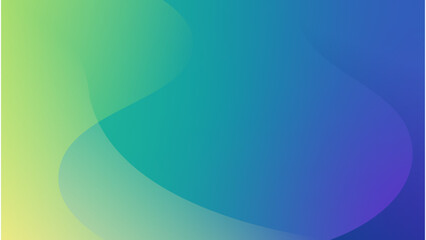 abstract blue background with waves