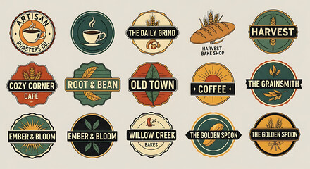 Naklejka premium vector set of easter eggs