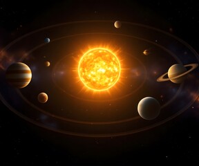 Journey Through Our Magnificent Solar System And Its Celestial Wonders