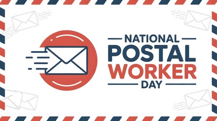 Join the National Postal Worker Day celebration—recognize hardworking postal staff, mail carriers, and delivery heroes for their commitment to connecting communities and delivering service daily.