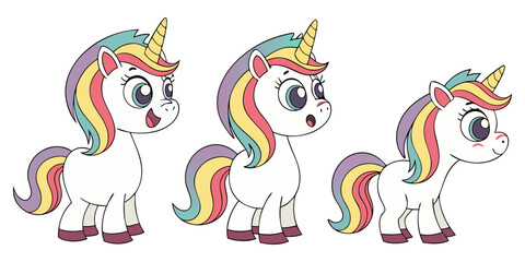 Cartoon Style Vactor Animal