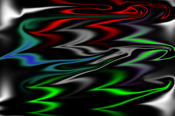 Abstract swirling colors with a dark and mysterious aura