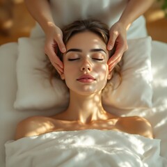 Experience Ultimate Relaxation With A Soothing Facial Massage