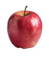 Close-up of a vibrant red apple (1)