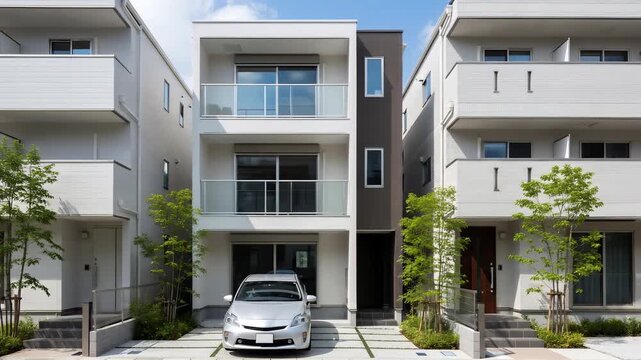 木造3階建て狭小住宅
