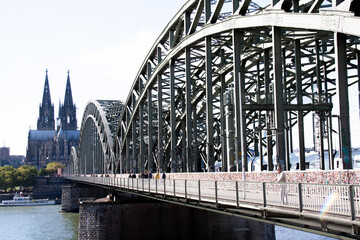 Hohenzollern Bridge Love Tradition
Iconic bridge linking Cologne&rsquo;s cathedral, romance, and skyline.
