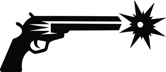 Gun Firing Icon © Amir
