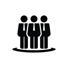 Recruitment Logo Staffing agency Stock Illustration