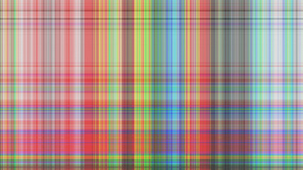 Colorful plaid pattern stripes
