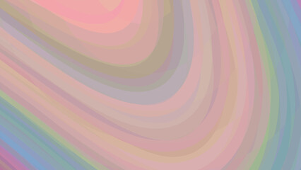 Pastel Swirls abstract soft