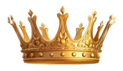 Ornate golden crown (4)