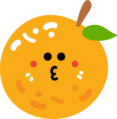 cute orange