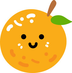 cute orange
