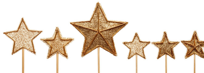Decorative Stars on Sticks
