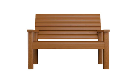 A Woonden Bench
