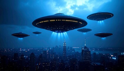 Besuch von Au&szlig;erirdischen in den USA