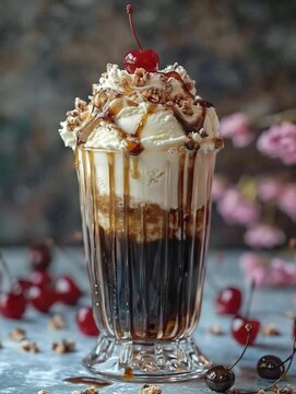 root beer float, dessert beverage, ice cream video