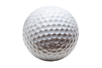 Close-up of a golf ball